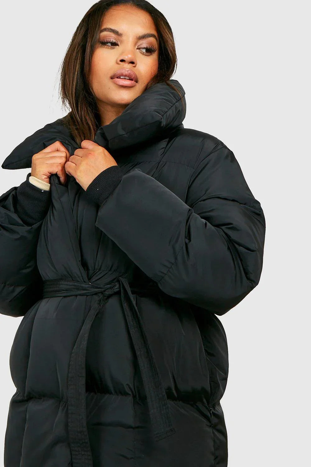Amélie – Manteau matelassé élégant d’hiver femme