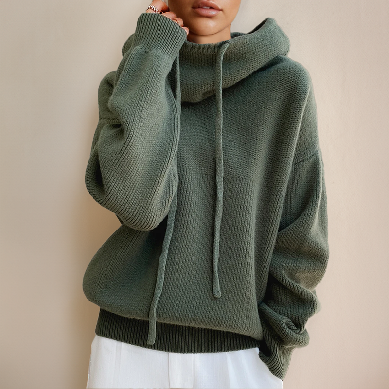 Aurélie – Pull femme à capuche