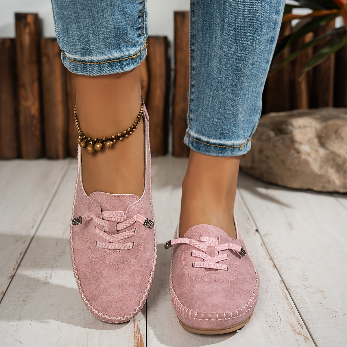 Mocassins femme souples, légers et antidérapants 1