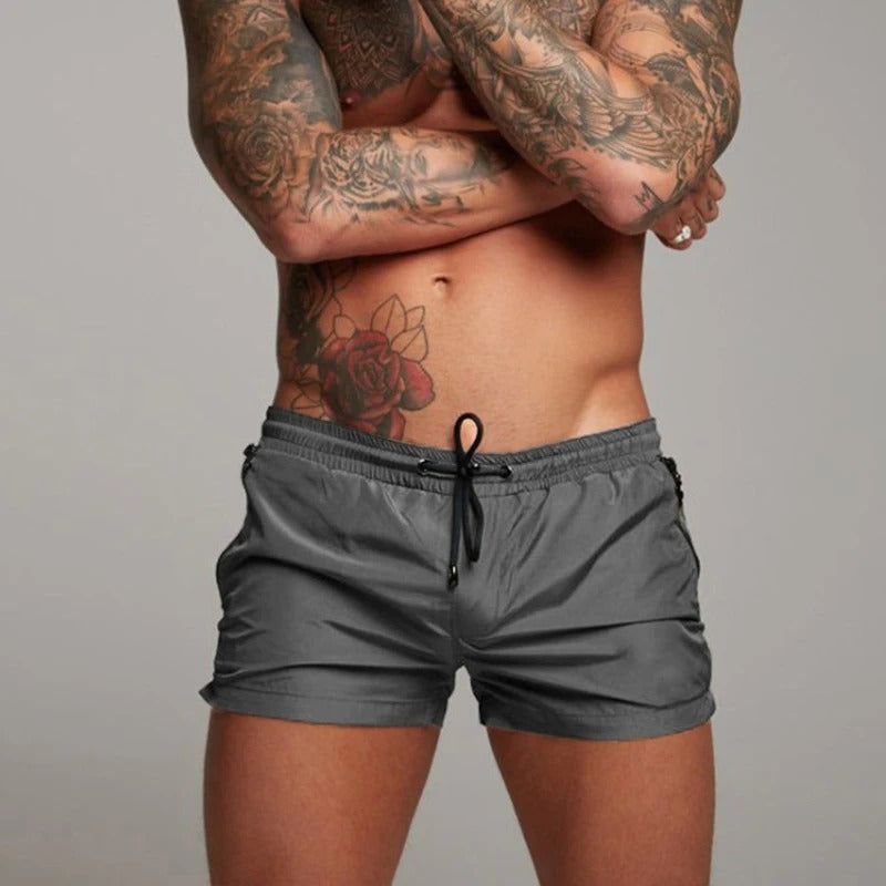 Gaspard – Short de bain court extensible homme