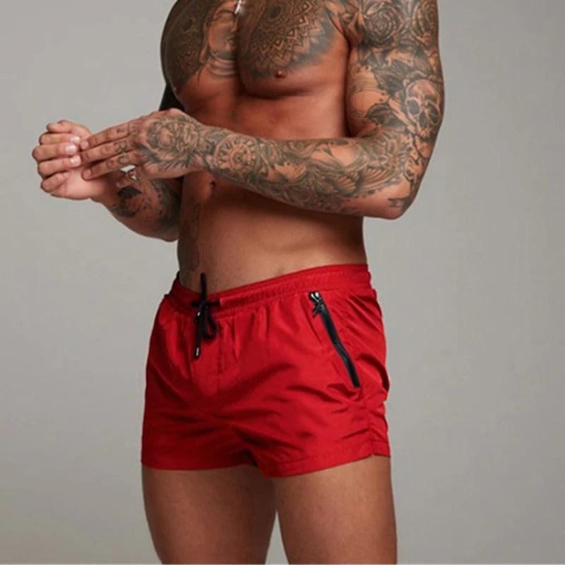 Gaspard – Short de bain court extensible homme