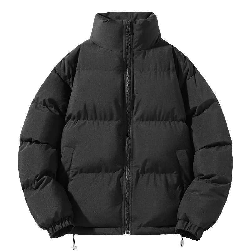Doudoune femme à col montant matelassée coupe oversize 2