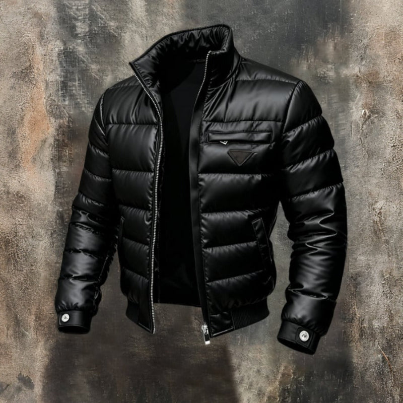 Doudoune homme classique chaude pour l'hiver 1
