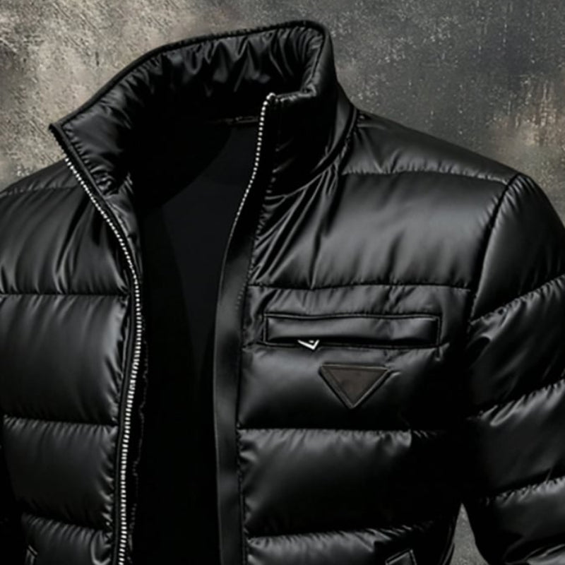 Doudoune homme classique chaude pour l'hiver 3