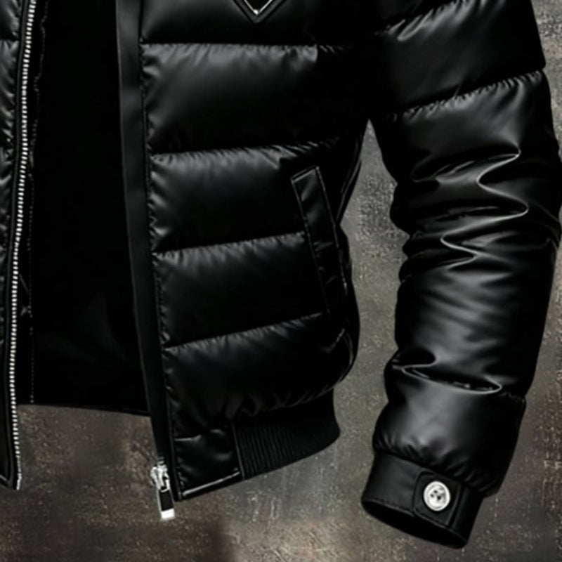 Doudoune homme classique chaude pour l'hiver 4