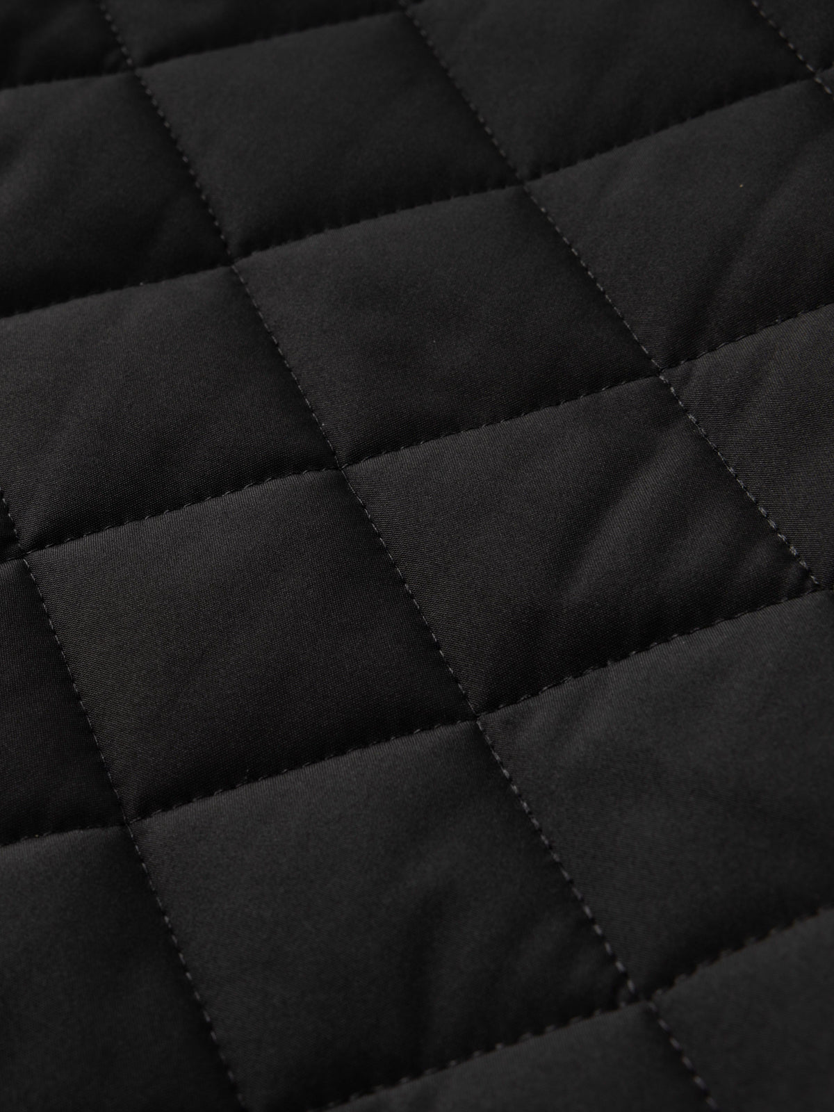 Doudoune homme matelassée courte style bomber à doublure polaire et poche zippée 5