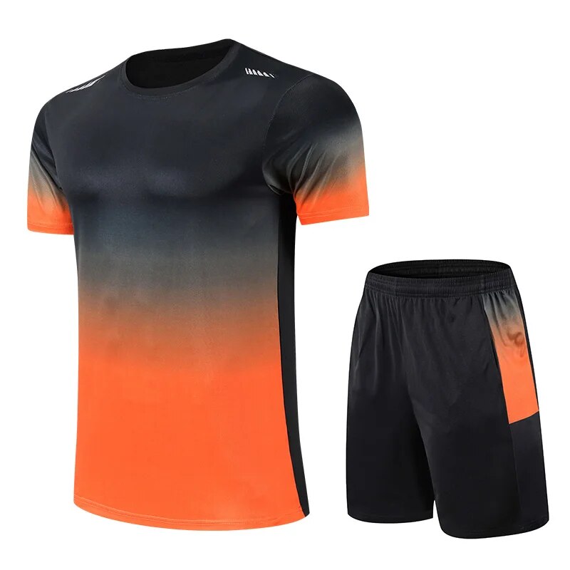 Théo – Ensemble sportswear à imprimé dégradé homme