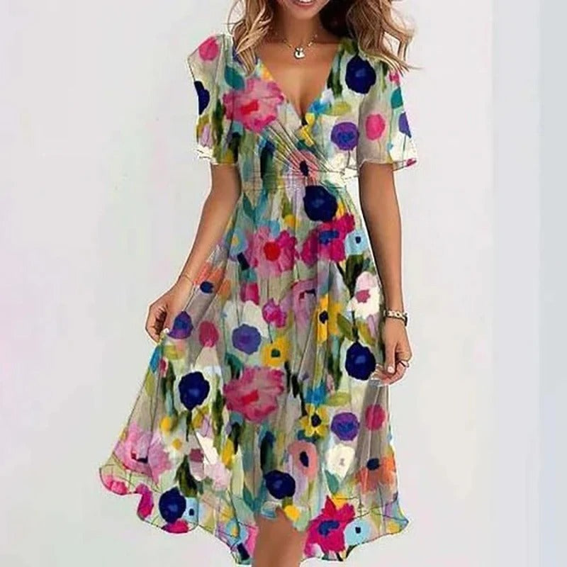 Robe élégante et lumineuse pour occasions festives