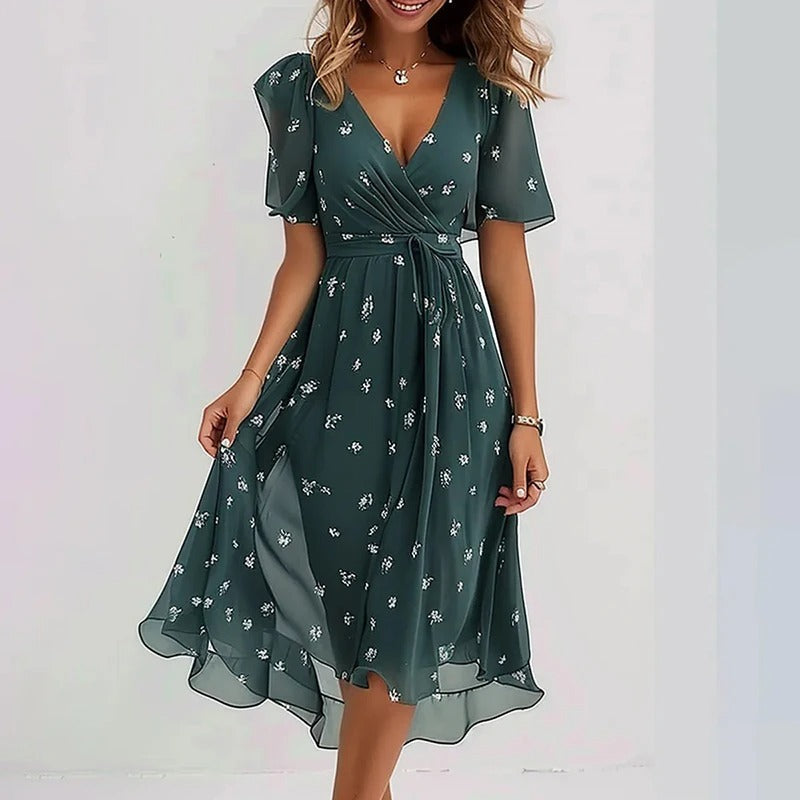 Robe élégante et lumineuse pour occasions festives