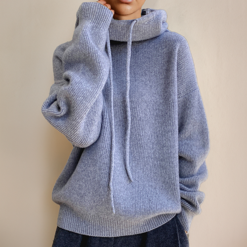 Aurélie – Pull femme à capuche