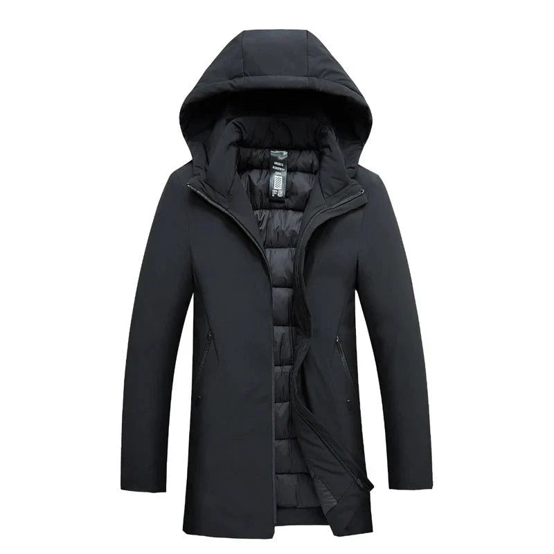 Adrien – Veste homme hiver longue