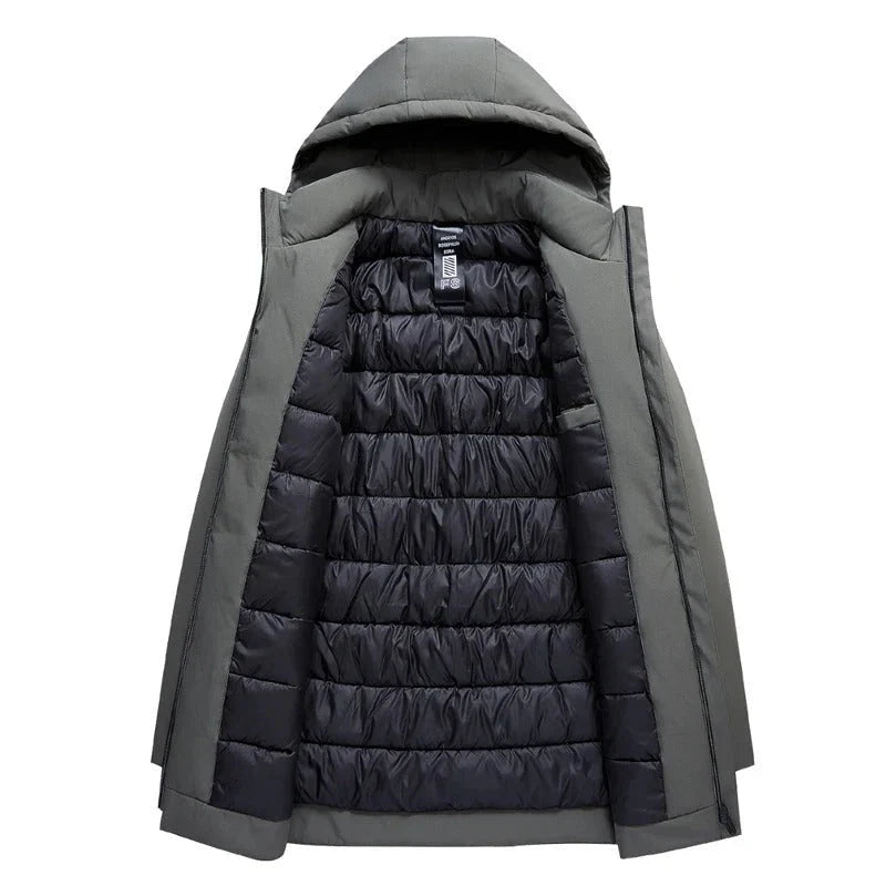 Adrien – Veste homme hiver longue