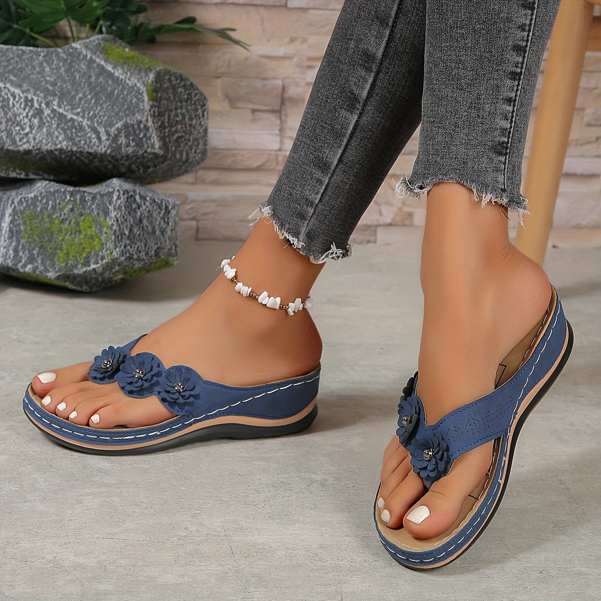 Sandales pour femme avec semelle ergonomique confort moderne et maintien souple