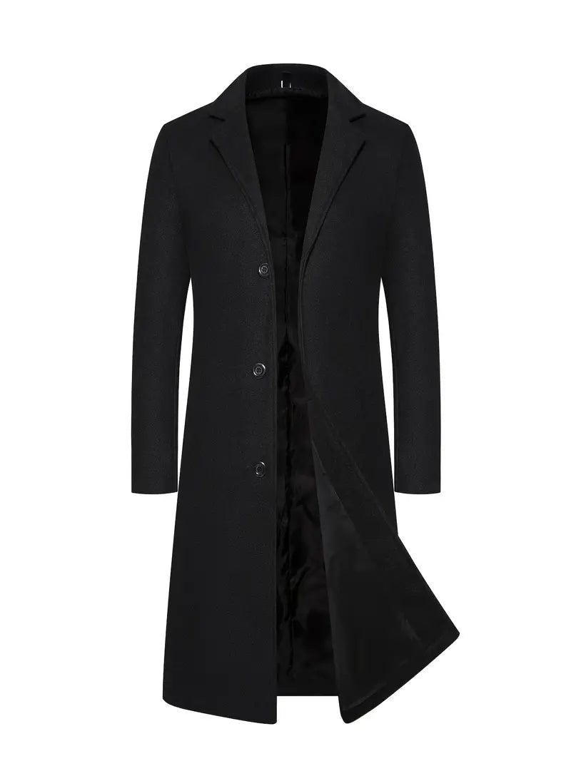Lucien – Manteau homme long