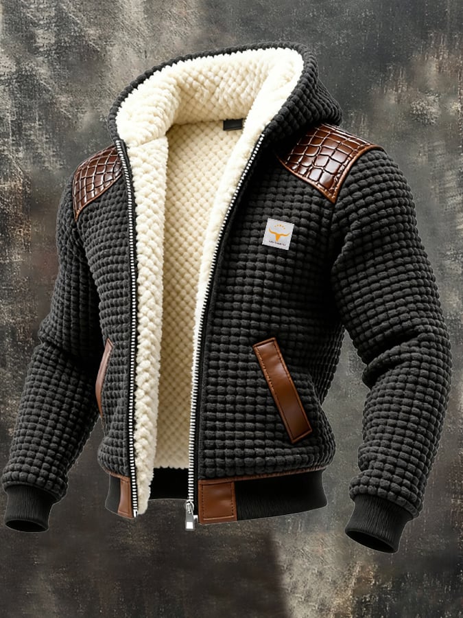 Nicolas – Veste d’hiver thermique isolante homme