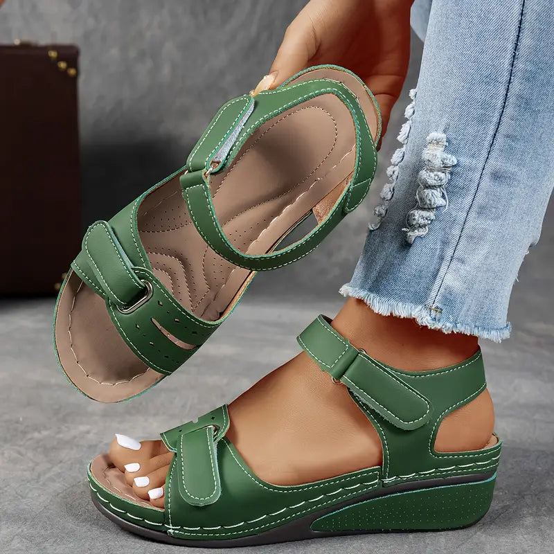 Bérénice – Sandales compensées femme