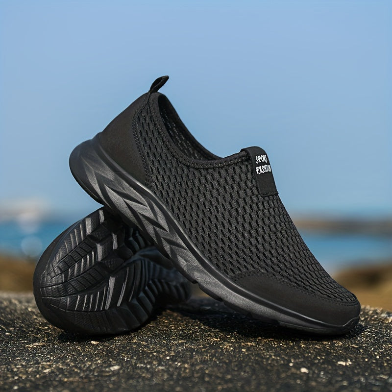Baskets d'été pour homme slip-on légères avec bon maintien et confort au quotidien