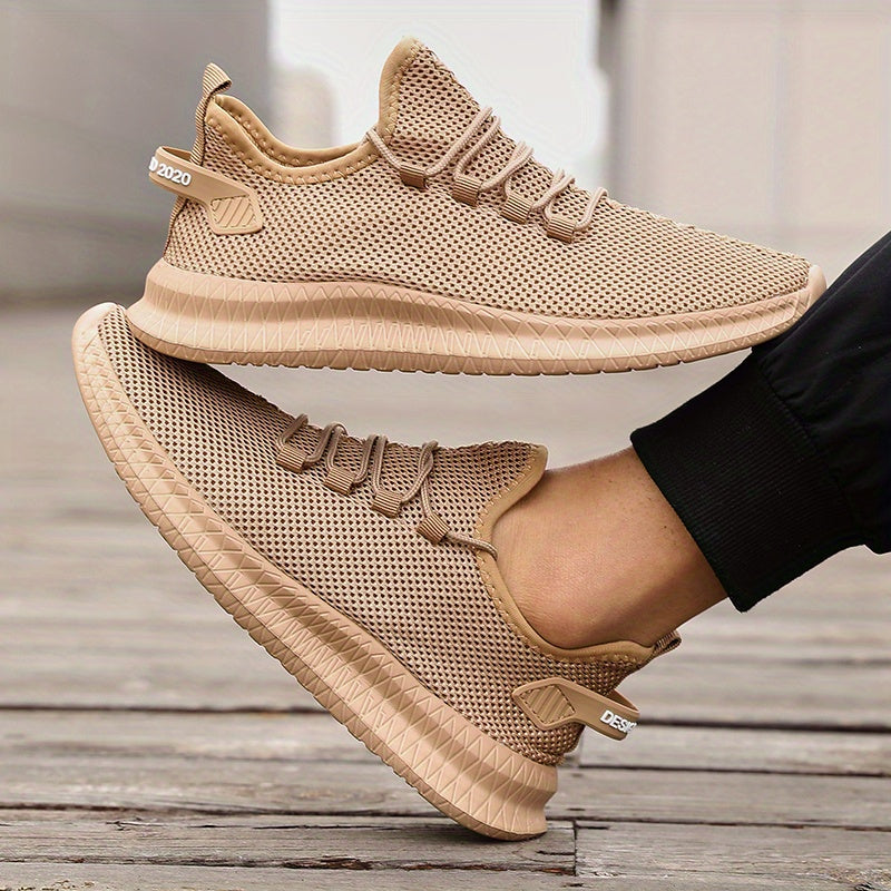 Chaussures de course basses homme – respirantes, stables et prêtes pour l’action