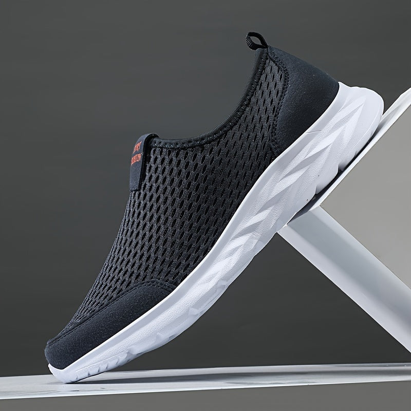 Baskets d'été pour homme slip-on légères avec bon maintien et confort au quotidien