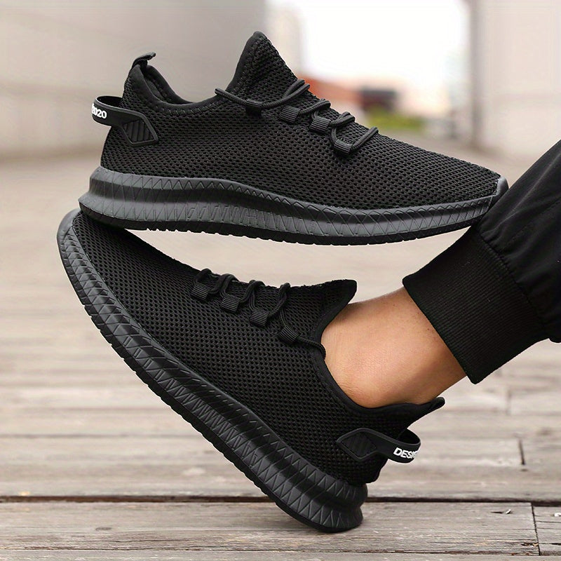 Chaussures de course basses homme – respirantes, stables et prêtes pour l’action