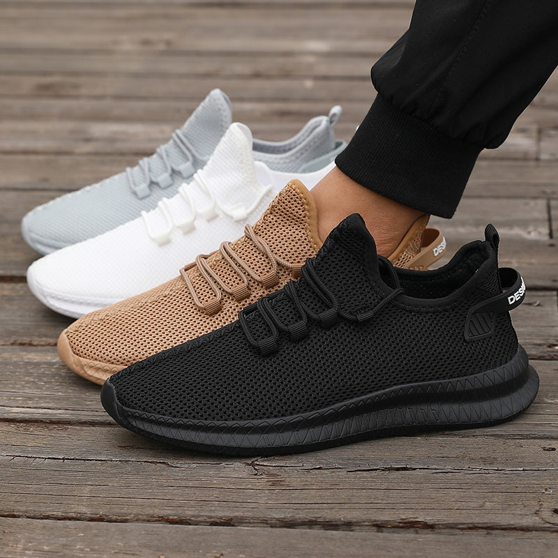 Chaussures de course basses homme – respirantes, stables et prêtes pour l’action