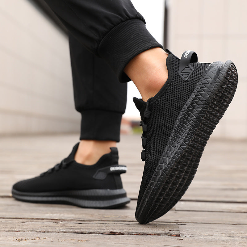 Chaussures de course basses homme – respirantes, stables et prêtes pour l’action