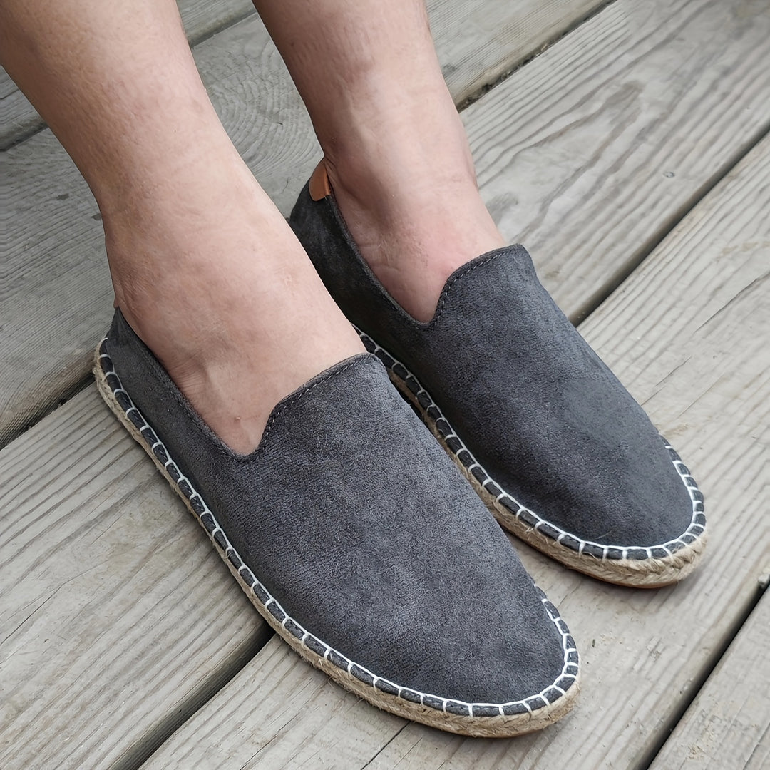 Mocassins homme en toile – confort léger et style estival artisanal