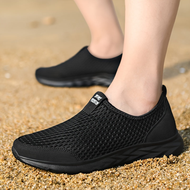 Baskets d'été pour homme slip-on légères avec bon maintien et confort au quotidien