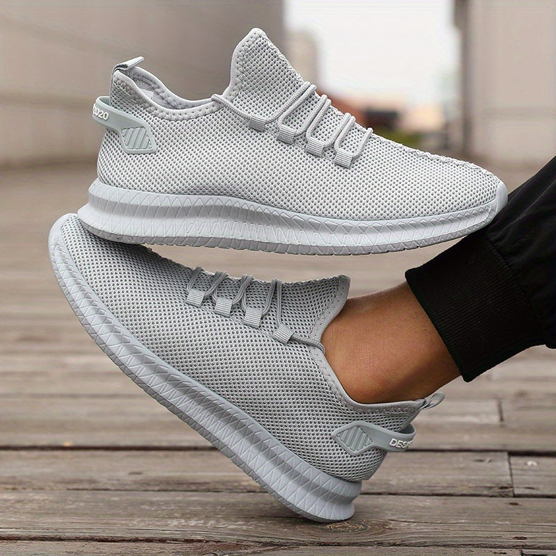Chaussures de course basses homme – respirantes, stables et prêtes pour l’action