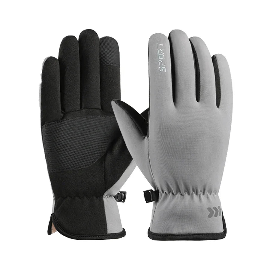 Gants de ski femme tactiles coupe-vent déperlants 2