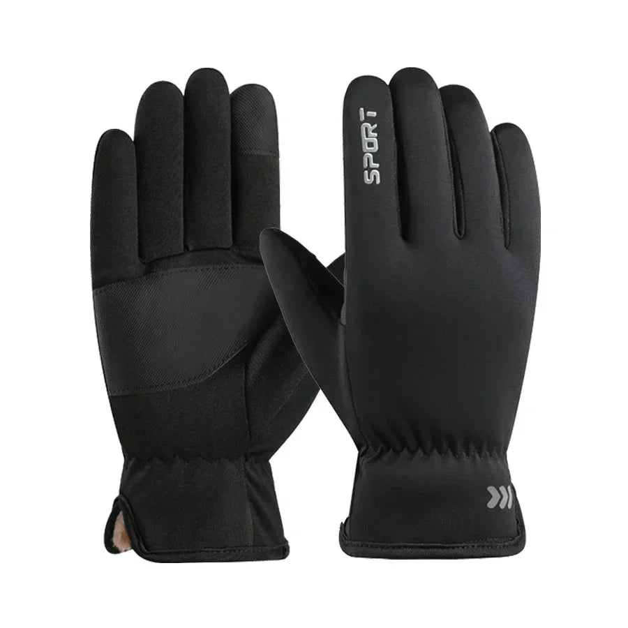 Gants de ski femme tactiles coupe-vent déperlants 3