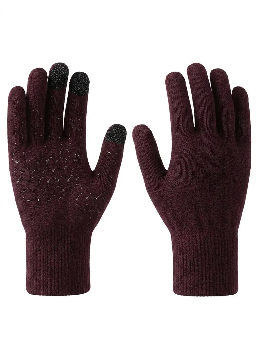 Gants tactiles en maille antidérapants 2