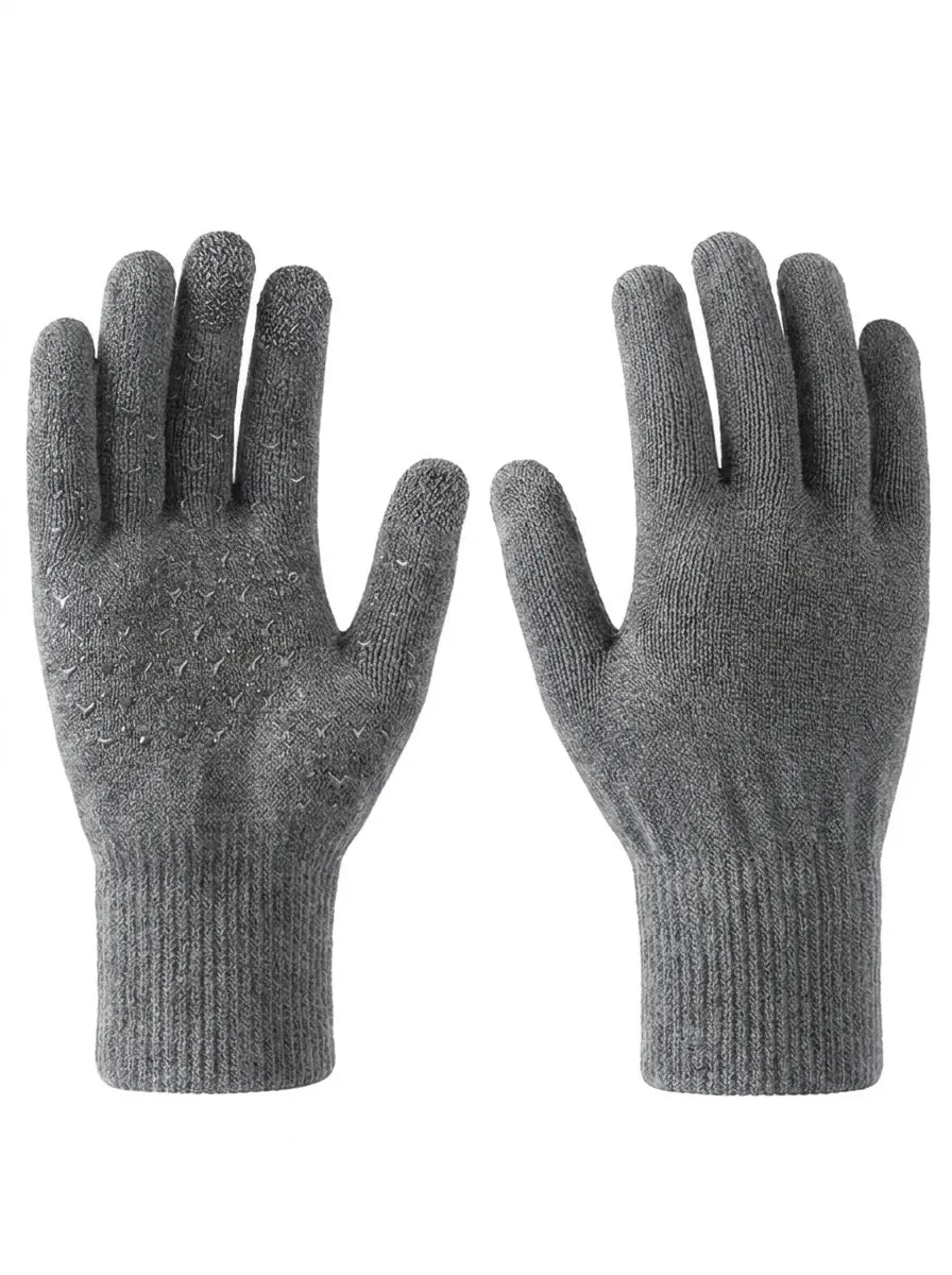 Gants tactiles en maille antidérapants 3