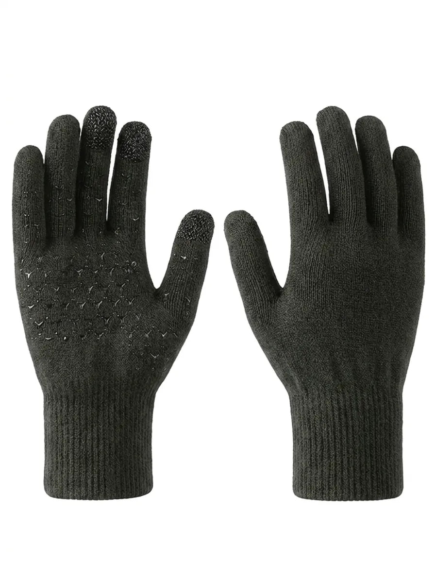 Gants tactiles en maille antidérapants 4