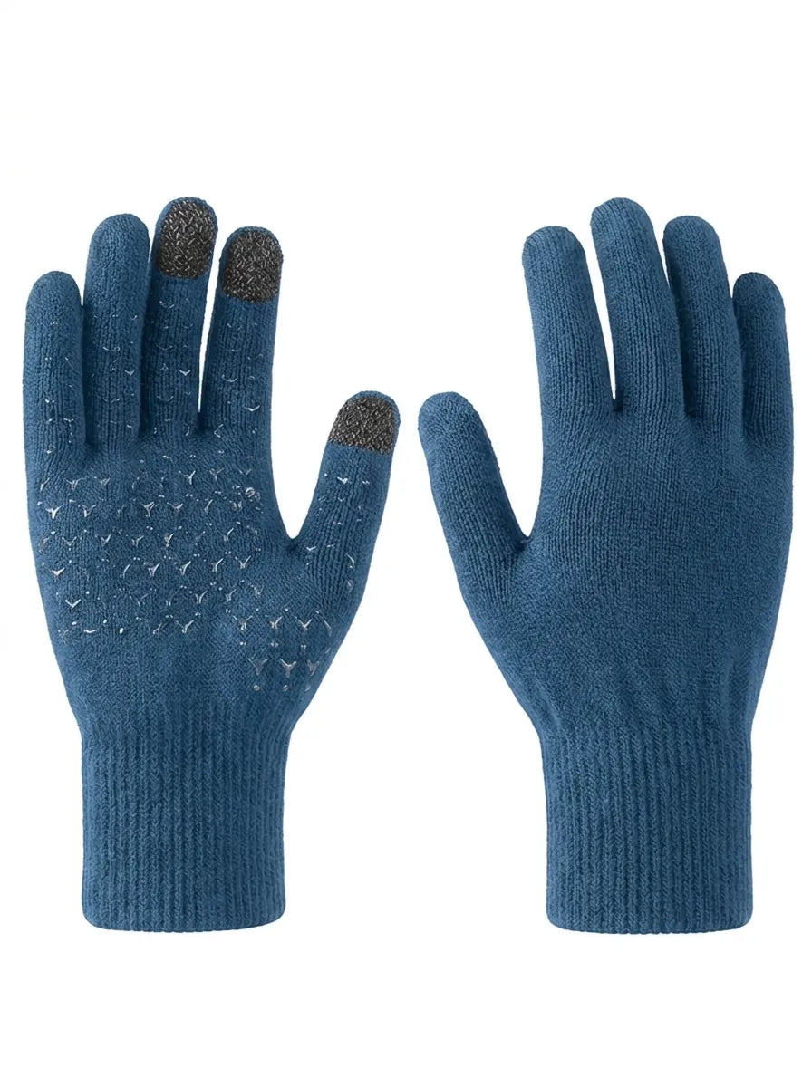 Gants tactiles en maille antidérapants 5