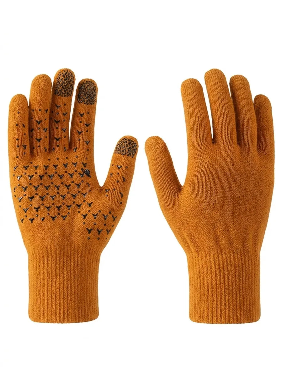 Gants tactiles en maille antidérapants 7