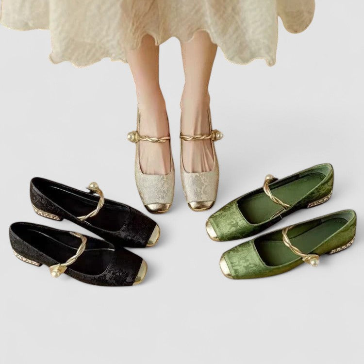 Victoire – Ballerines Mary Jane femme