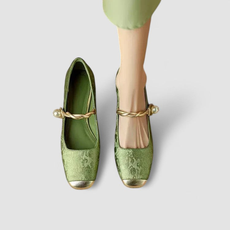Victoire – Ballerines Mary Jane femme