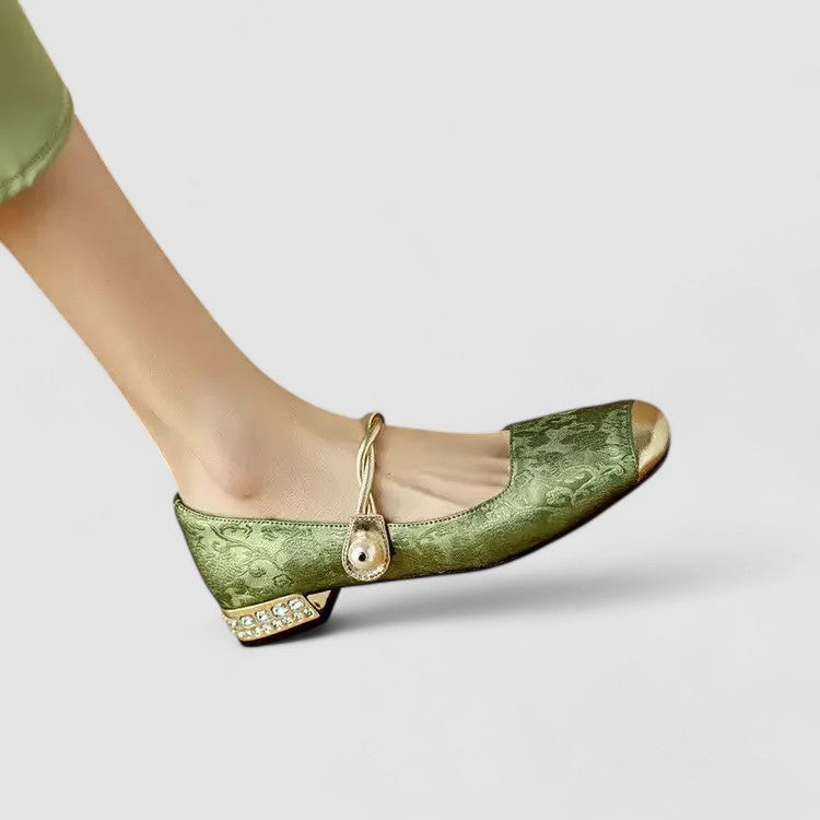 Victoire – Ballerines Mary Jane femme