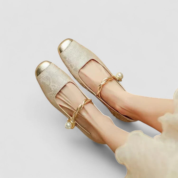 Victoire – Ballerines Mary Jane femme