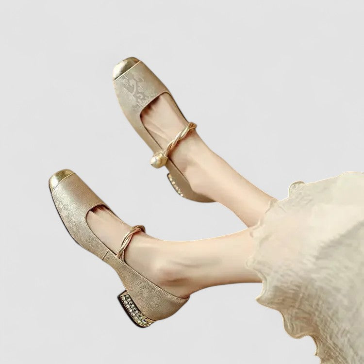 Victoire – Ballerines Mary Jane femme