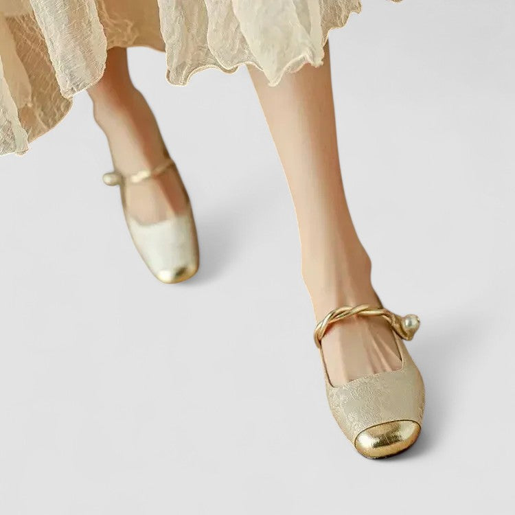 Victoire – Ballerines Mary Jane femme