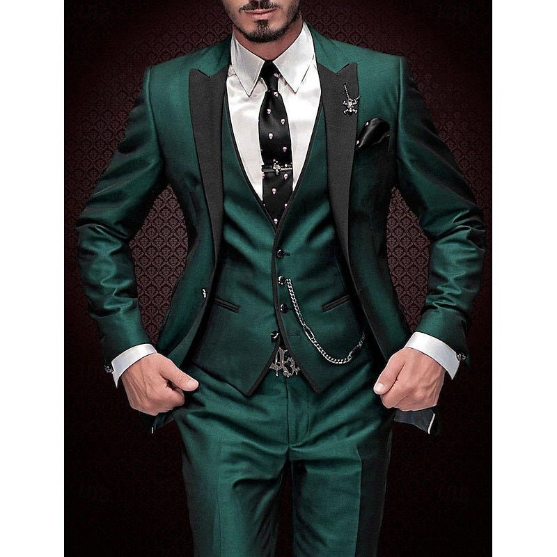 Costume trois pièces pour homme élégant et confortable en lin coupe moderne Adrien