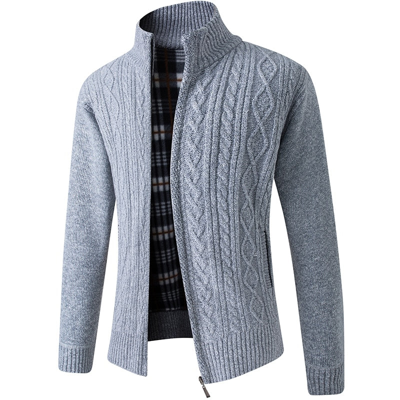 Gilet homme chaud avec doublure à carreaux 10