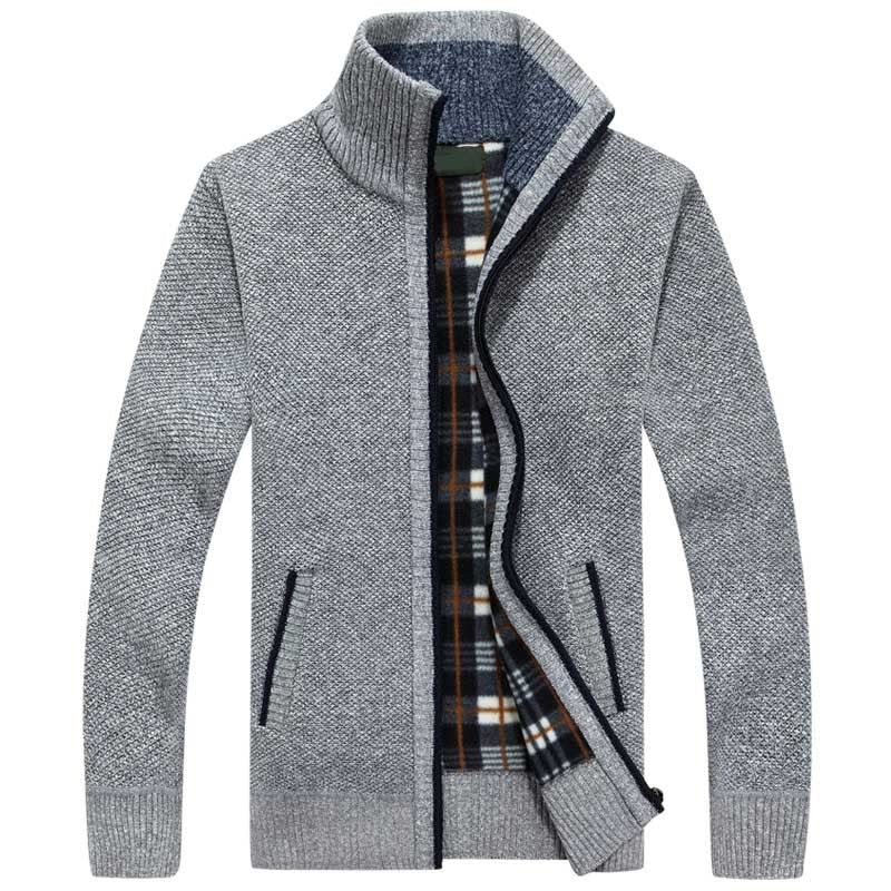 Gilet homme chaud avec doublure à carreaux 3