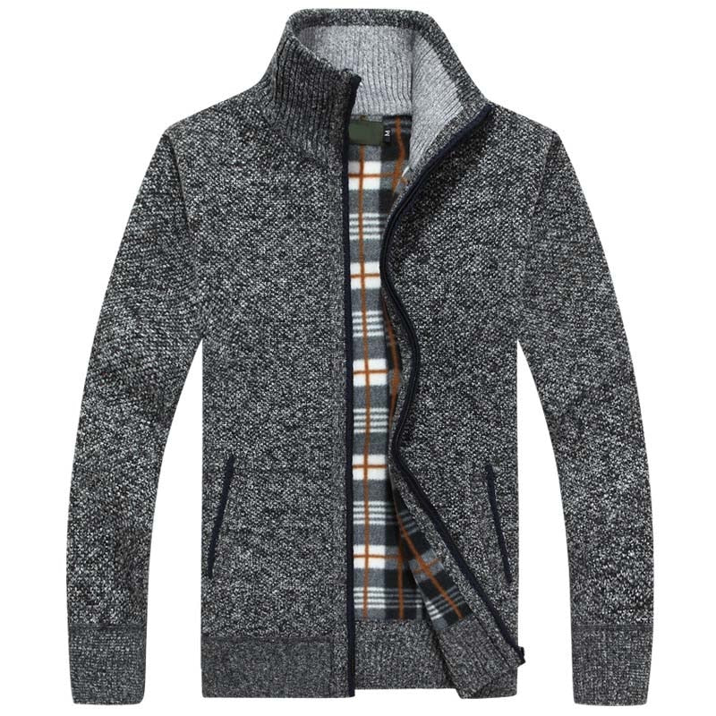 Gilet homme chaud avec doublure à carreaux 4