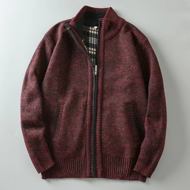 Gilet homme chaud avec doublure à carreaux 6