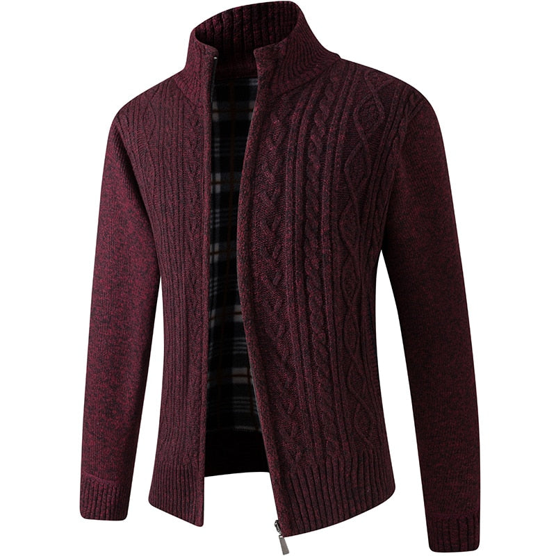 Gilet homme chaud avec doublure à carreaux 7