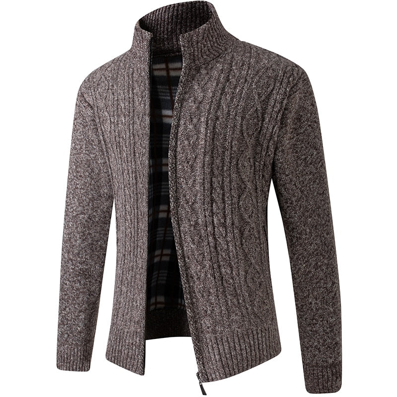 Gilet homme chaud avec doublure à carreaux 8