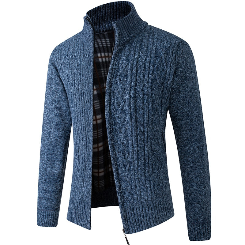 Gilet homme chaud avec doublure à carreaux 9